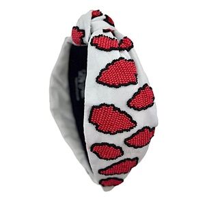 Kansas City Chiefs Headband, Game Day Knot Headband, Football